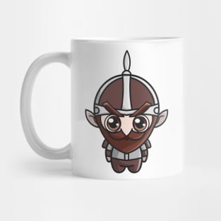 Dwarf Warrior Mug